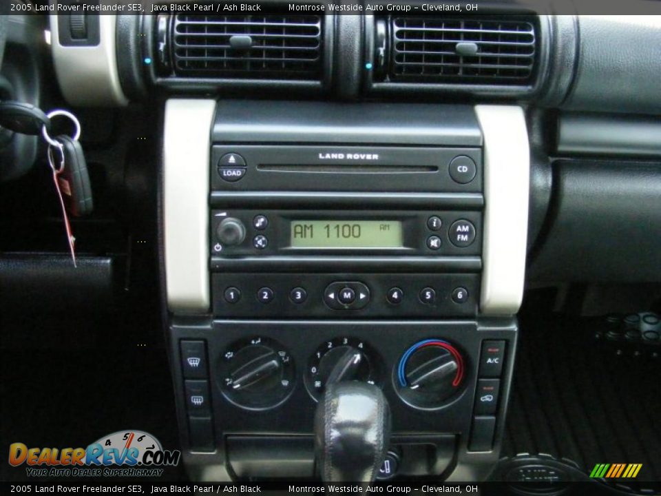 2005 Land Rover Freelander SE3 Java Black Pearl / Ash Black Photo #19