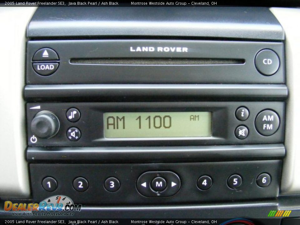 2005 Land Rover Freelander SE3 Java Black Pearl / Ash Black Photo #20