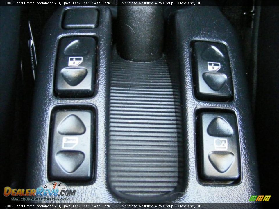2005 Land Rover Freelander SE3 Java Black Pearl / Ash Black Photo #23