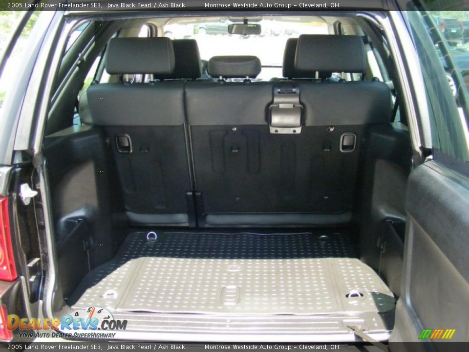 2005 Land Rover Freelander SE3 Java Black Pearl / Ash Black Photo #25