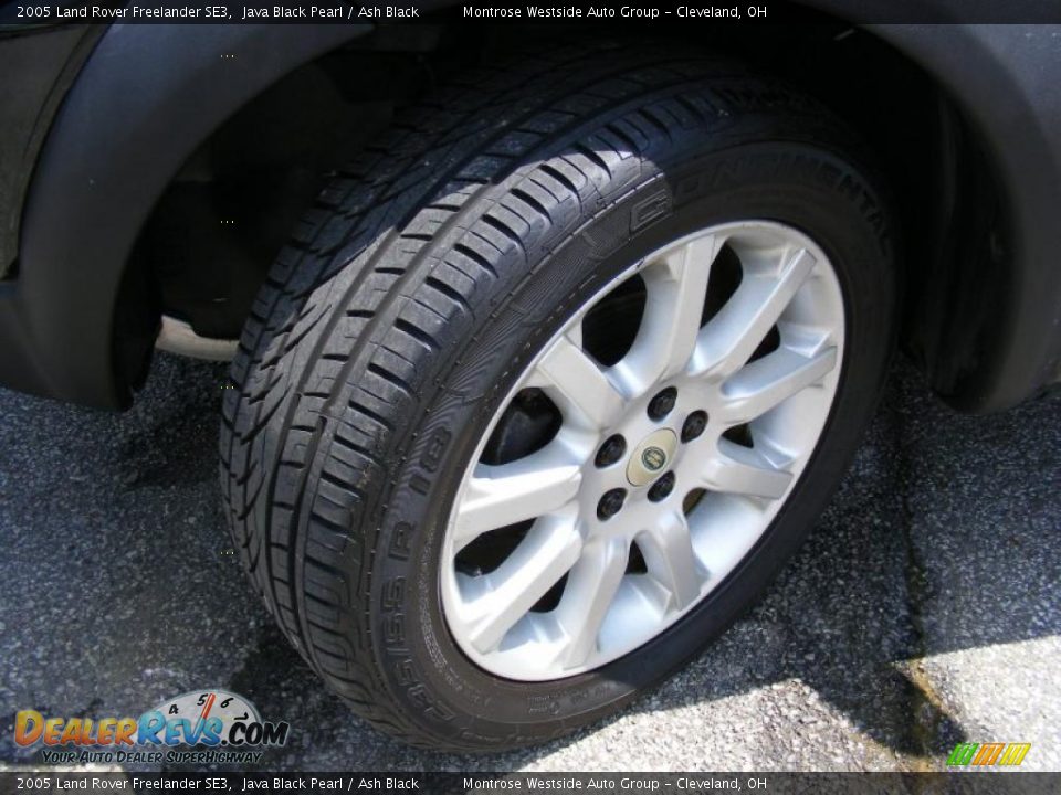 2005 Land Rover Freelander SE3 Java Black Pearl / Ash Black Photo #27
