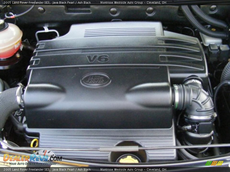 2005 Land Rover Freelander SE3 Java Black Pearl / Ash Black Photo #28