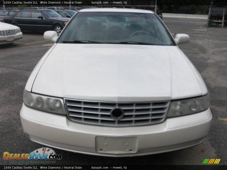 1999 Cadillac Seville SLS White Diamond / Neutral Shale Photo #1