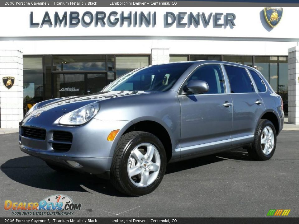 2006 Porsche Cayenne S Titanium Metallic / Black Photo #1