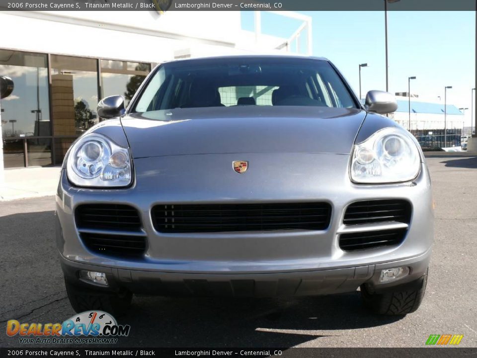 2006 Porsche Cayenne S Titanium Metallic / Black Photo #3