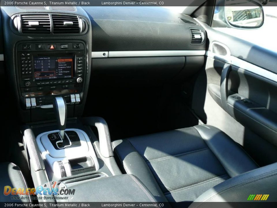 2006 Porsche Cayenne S Titanium Metallic / Black Photo #15