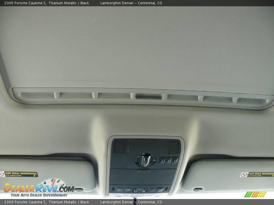 2006 Porsche Cayenne S Titanium Metallic / Black Photo #18