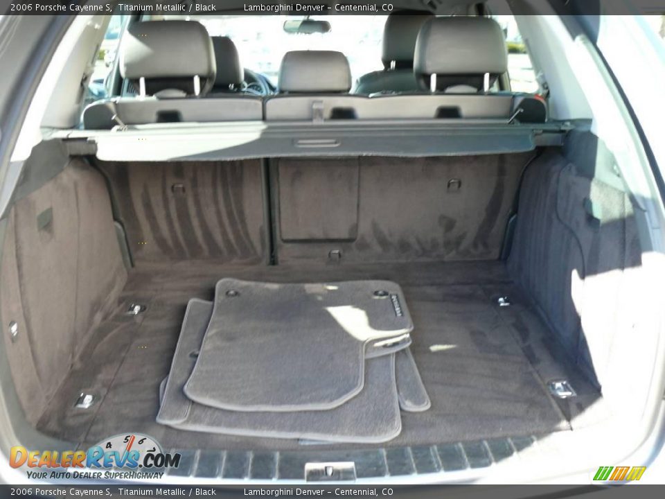 2006 Porsche Cayenne S Titanium Metallic / Black Photo #25