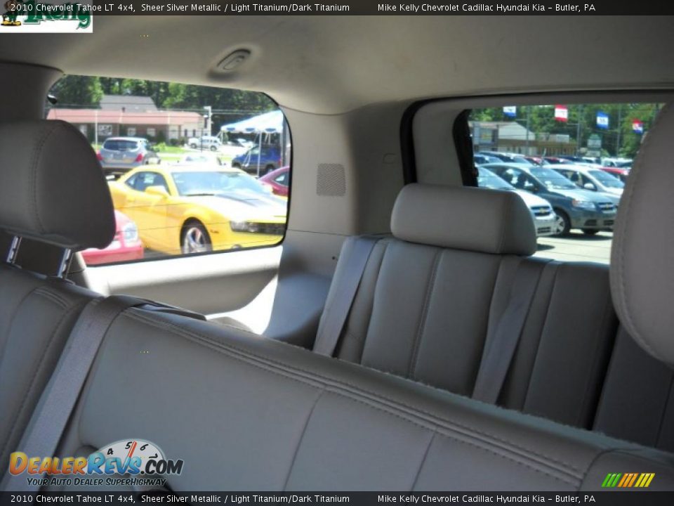 2010 Chevrolet Tahoe LT 4x4 Sheer Silver Metallic / Light Titanium/Dark Titanium Photo #14