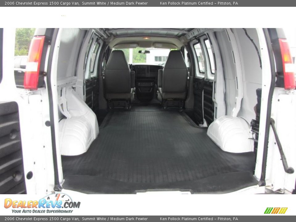 2006 Chevrolet Express 1500 Cargo Van Summit White / Medium Dark Pewter Photo #9