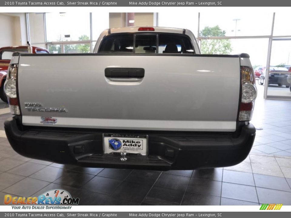 2010 Toyota Tacoma Access Cab Silver Streak Mica / Graphite Photo #4