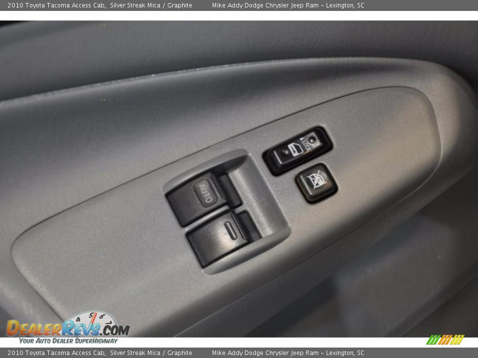 2010 Toyota Tacoma Access Cab Silver Streak Mica / Graphite Photo #5