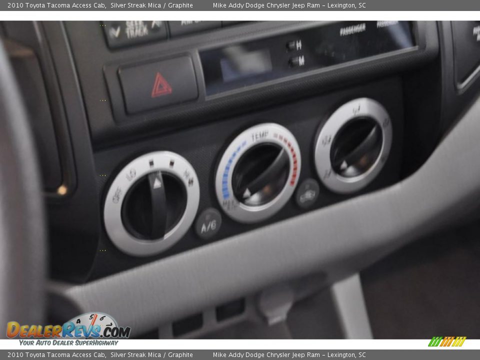 2010 Toyota Tacoma Access Cab Silver Streak Mica / Graphite Photo #10