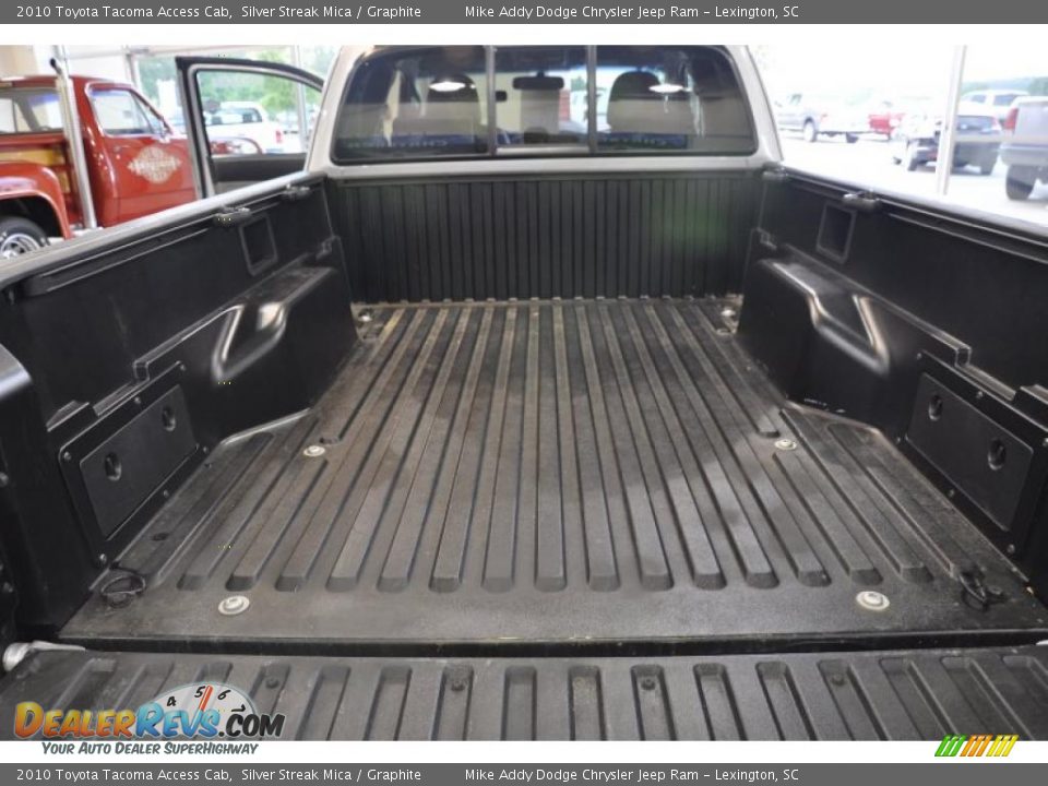 2010 Toyota Tacoma Access Cab Silver Streak Mica / Graphite Photo #13