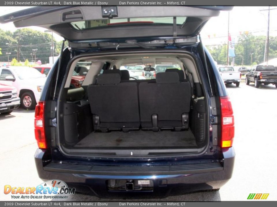 2009 Chevrolet Suburban LT 4x4 Dark Blue Metallic / Ebony Photo #7