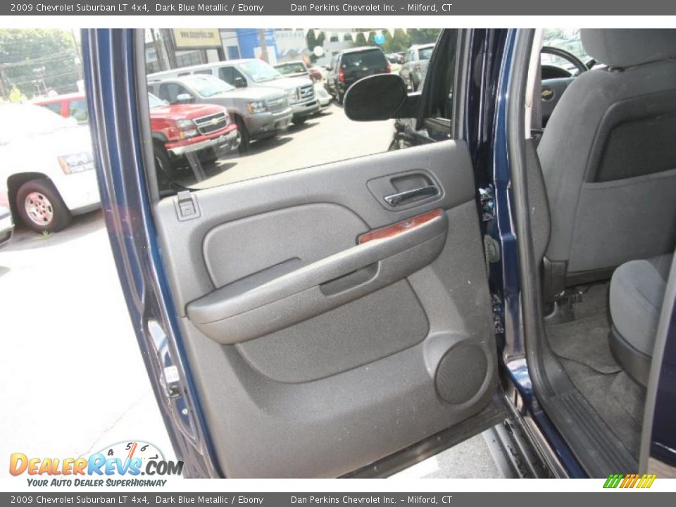 2009 Chevrolet Suburban LT 4x4 Dark Blue Metallic / Ebony Photo #14
