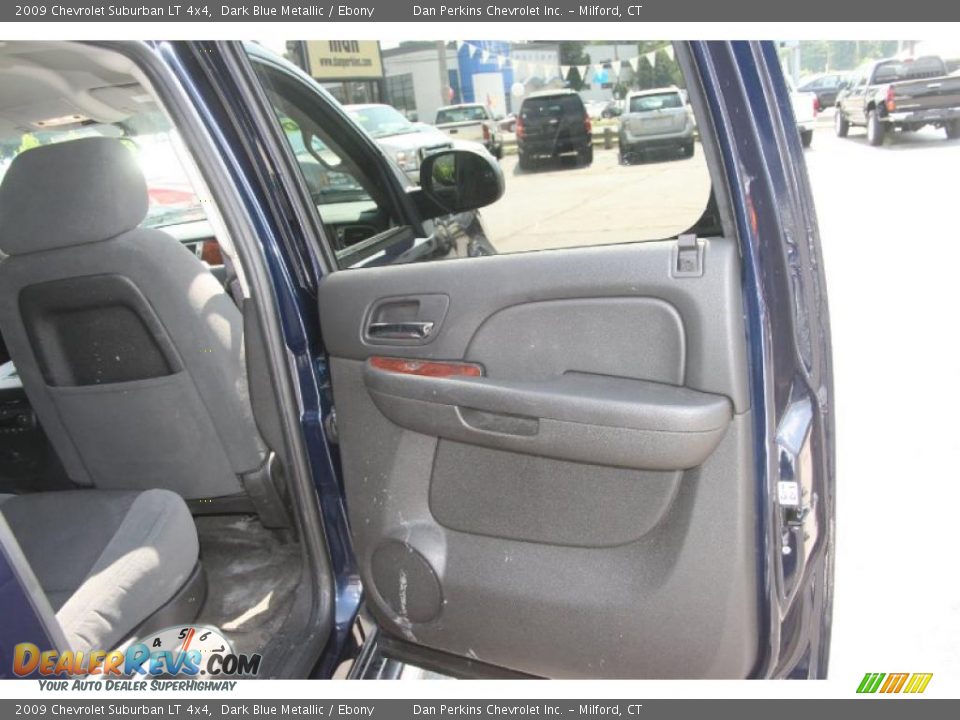 2009 Chevrolet Suburban LT 4x4 Dark Blue Metallic / Ebony Photo #15