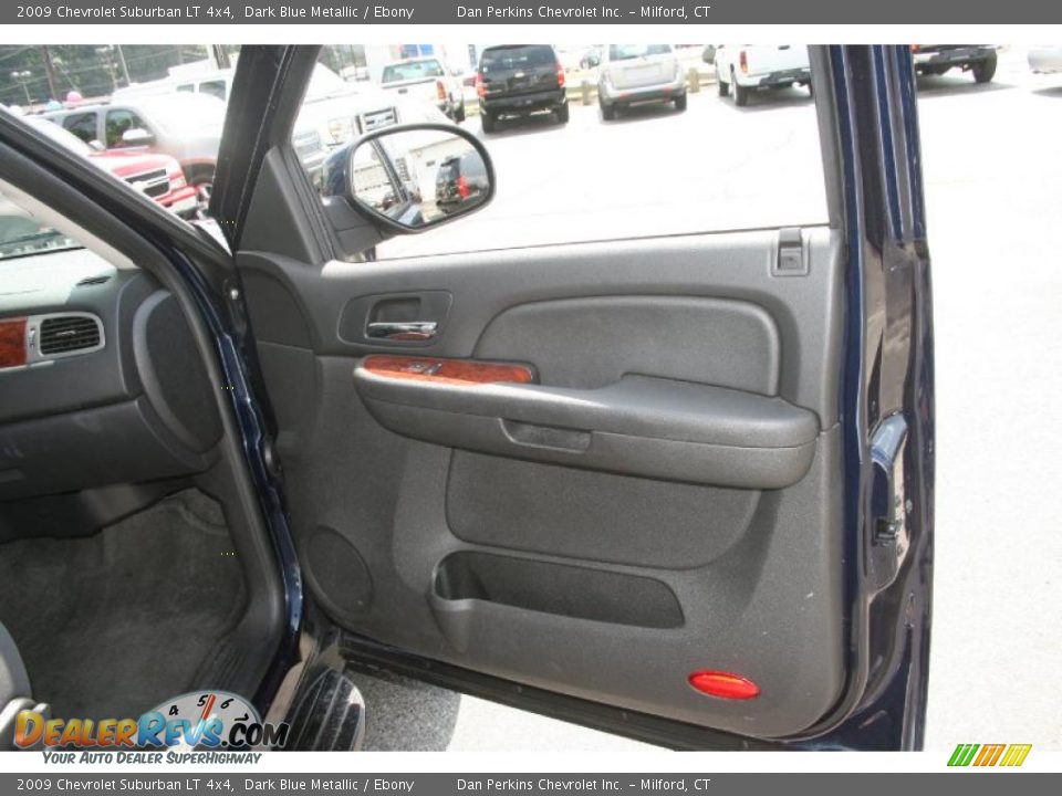 2009 Chevrolet Suburban LT 4x4 Dark Blue Metallic / Ebony Photo #16