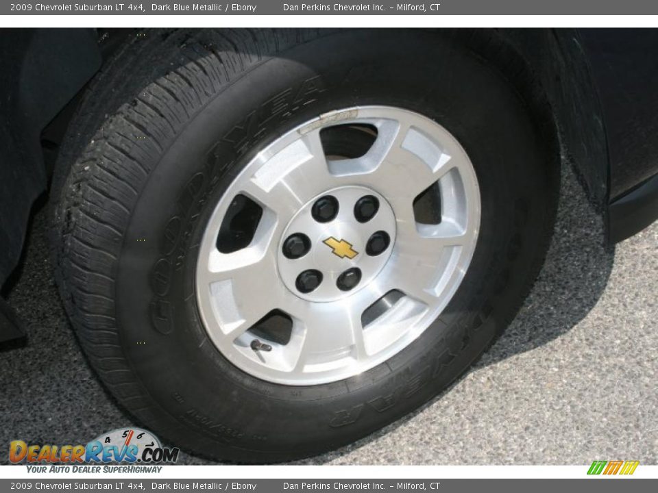 2009 Chevrolet Suburban LT 4x4 Dark Blue Metallic / Ebony Photo #18