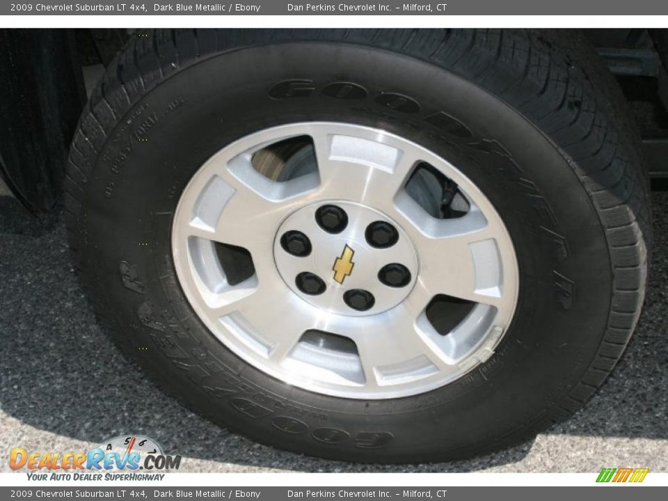 2009 Chevrolet Suburban LT 4x4 Dark Blue Metallic / Ebony Photo #19