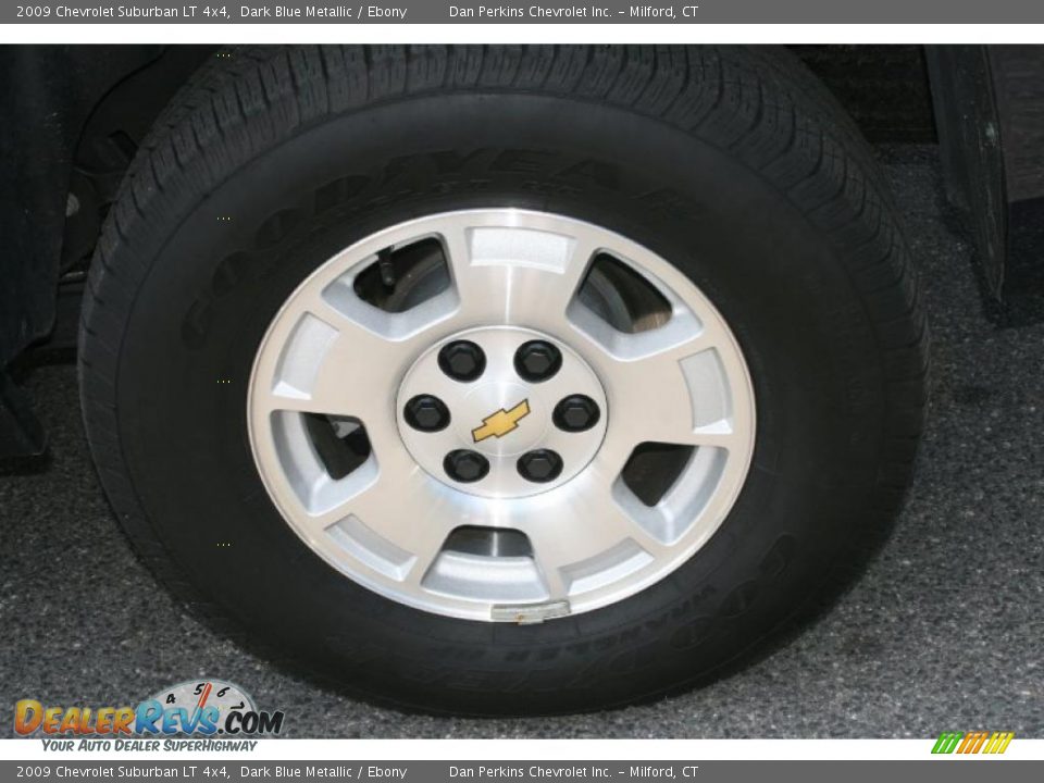2009 Chevrolet Suburban LT 4x4 Dark Blue Metallic / Ebony Photo #20