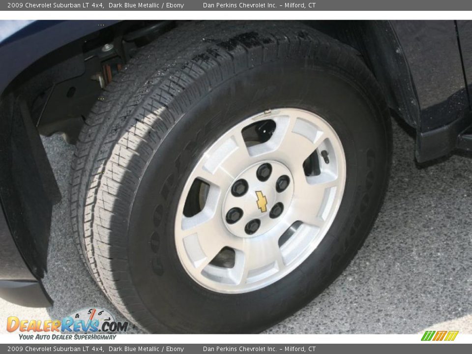 2009 Chevrolet Suburban LT 4x4 Dark Blue Metallic / Ebony Photo #21