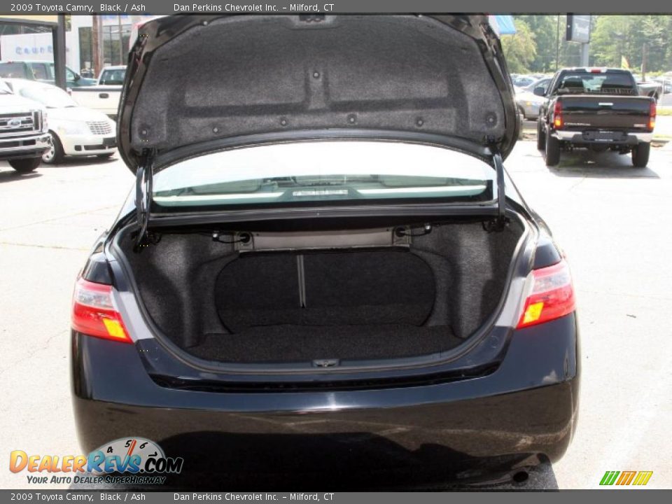 2009 Toyota Camry Black / Ash Photo #7
