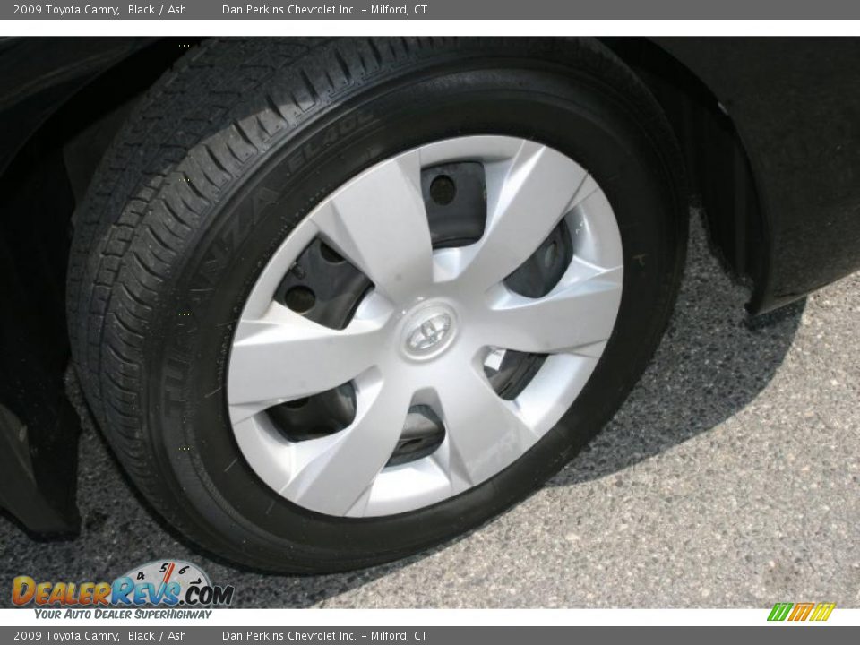 2009 Toyota Camry Black / Ash Photo #18