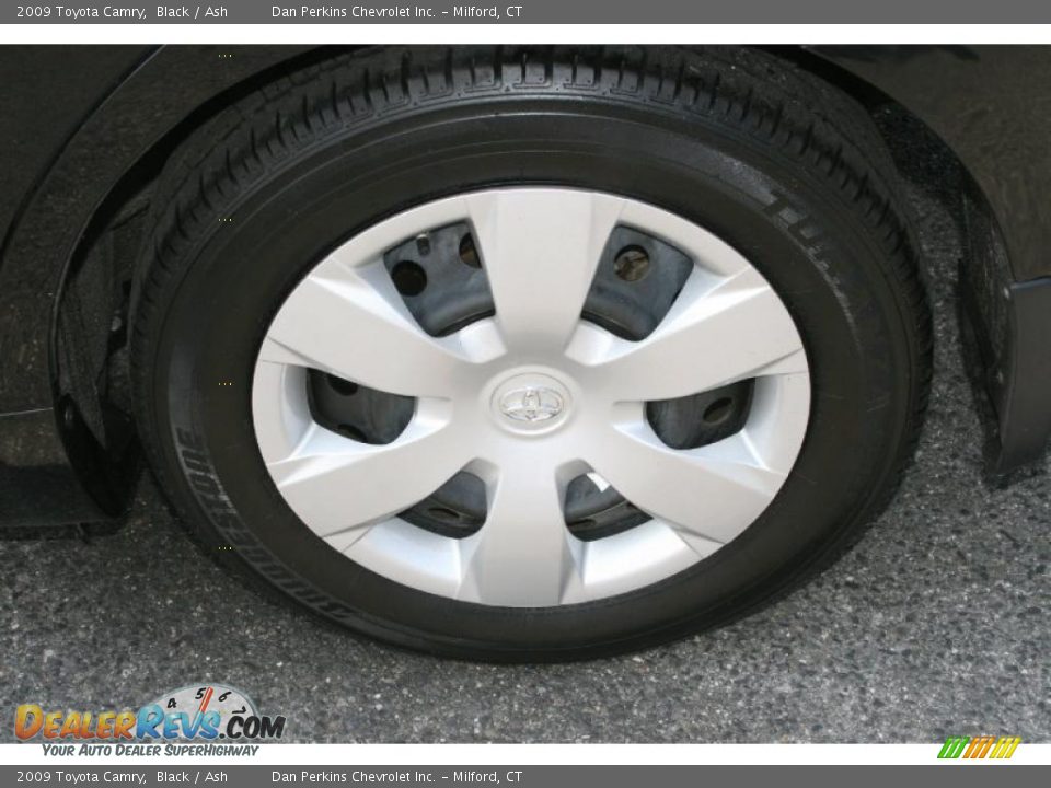 2009 Toyota Camry Black / Ash Photo #20