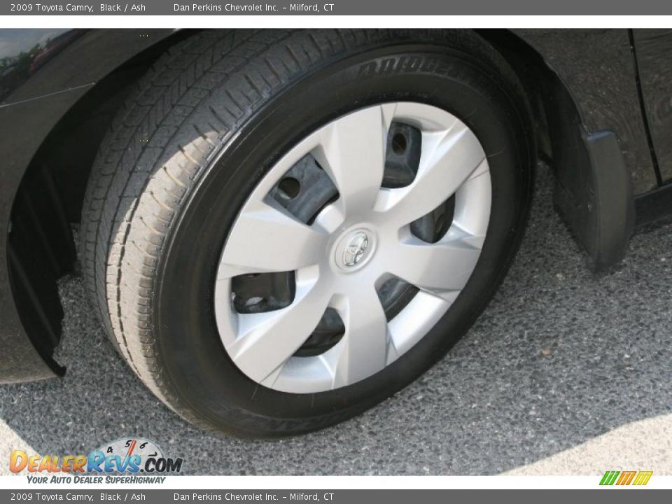 2009 Toyota Camry Black / Ash Photo #21