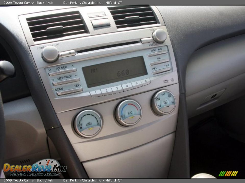 2009 Toyota Camry Black / Ash Photo #22