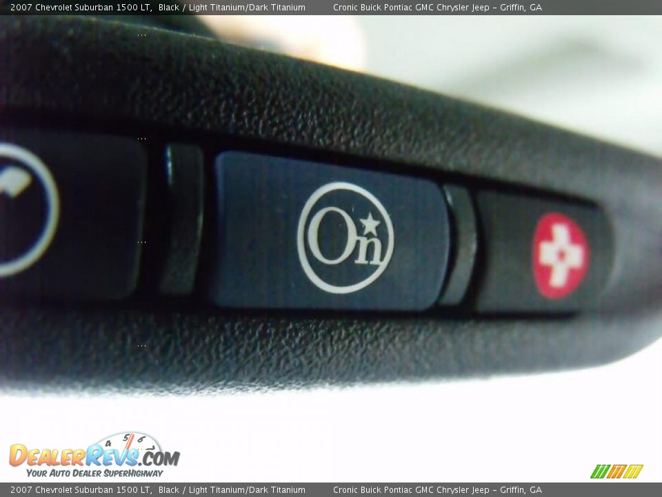 2007 Chevrolet Suburban 1500 LT Black / Light Titanium/Dark Titanium Photo #29