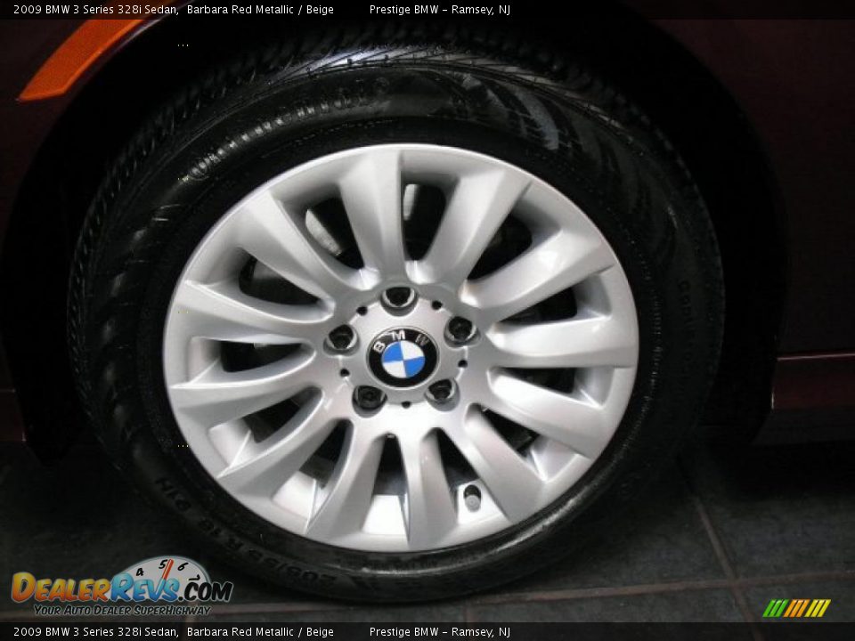 2009 BMW 3 Series 328i Sedan Barbara Red Metallic / Beige Photo #7