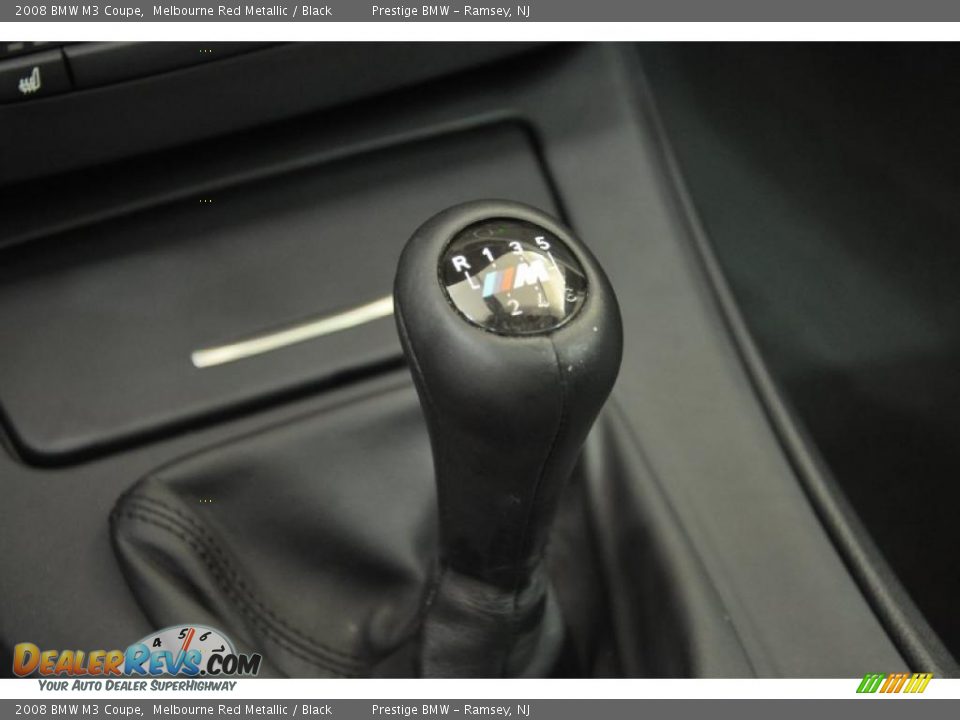 2008 BMW M3 Coupe Melbourne Red Metallic / Black Photo #20