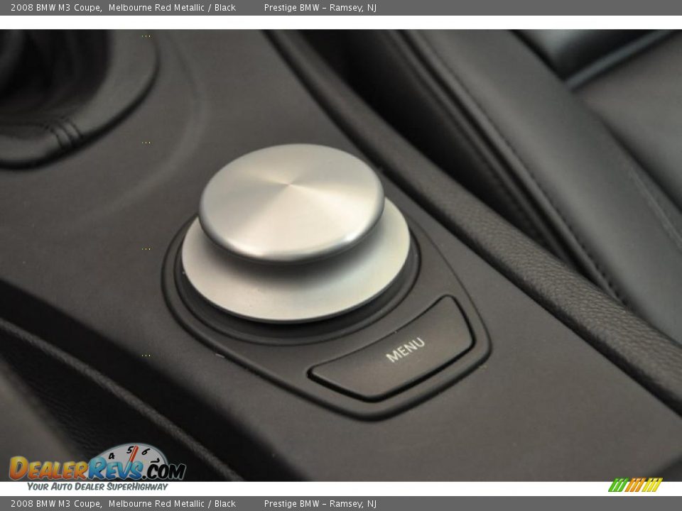 2008 BMW M3 Coupe Melbourne Red Metallic / Black Photo #21