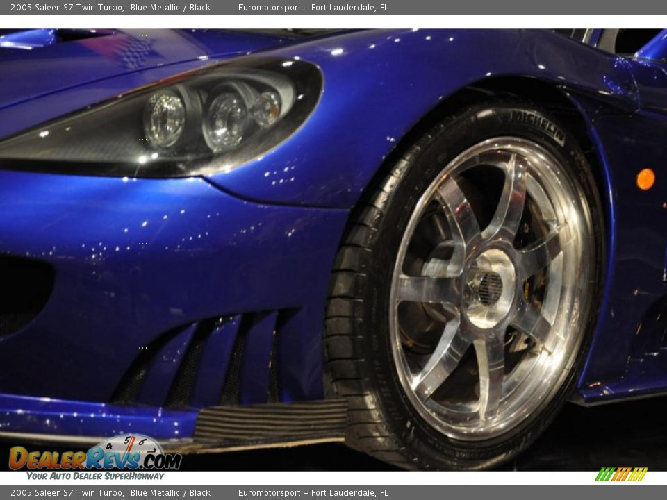 2005 Saleen S7 Twin Turbo Wheel Photo #19