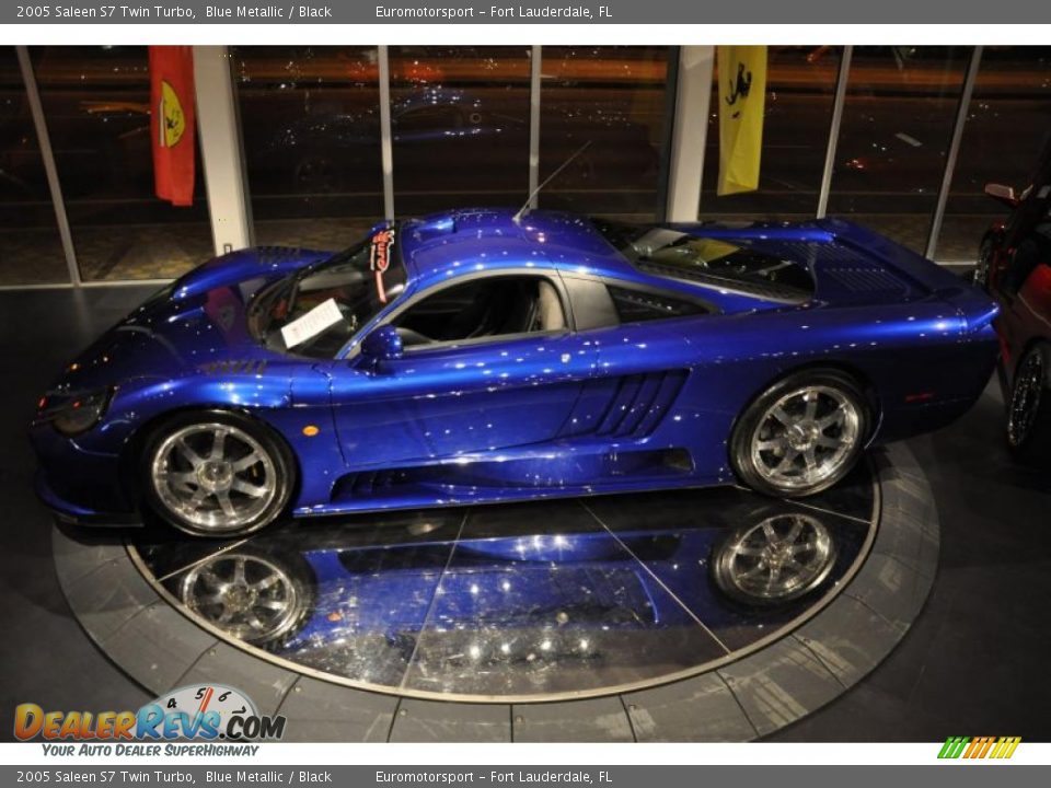 Blue Metallic 2005 Saleen S7 Twin Turbo Photo #20