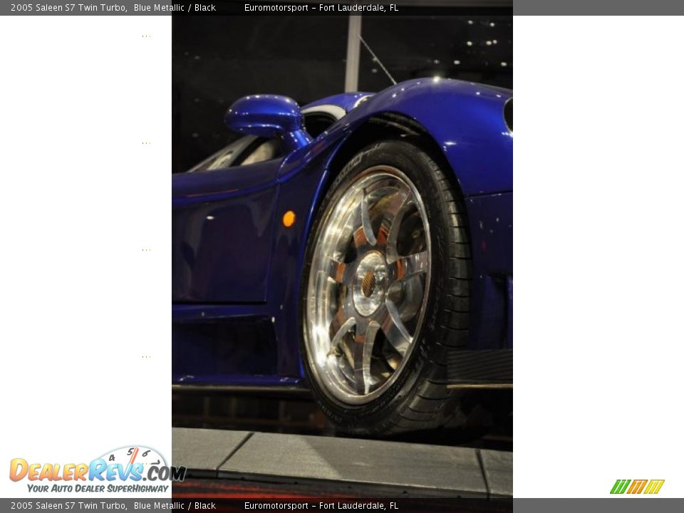 2005 Saleen S7 Twin Turbo Wheel Photo #49