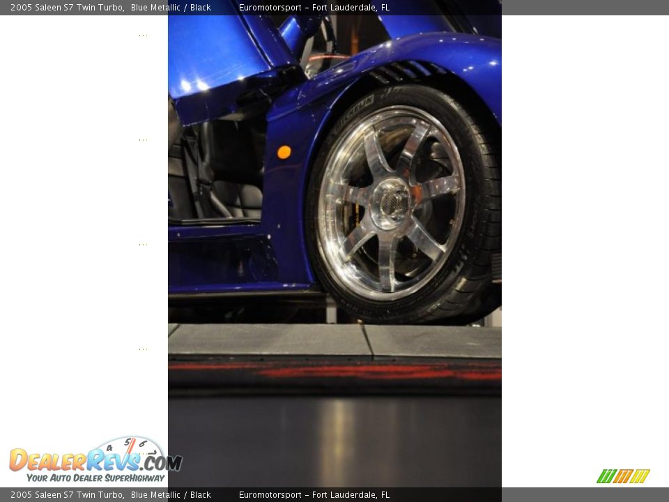 2005 Saleen S7 Twin Turbo Wheel Photo #56