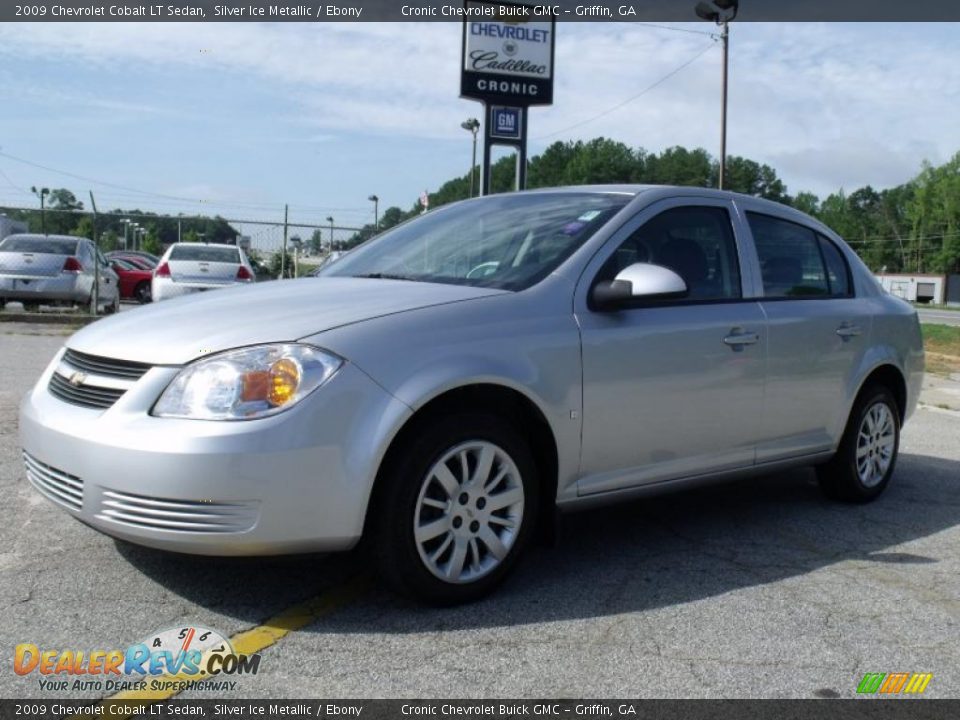 2009 Chevrolet Cobalt LT Sedan Silver Ice Metallic / Ebony Photo #1