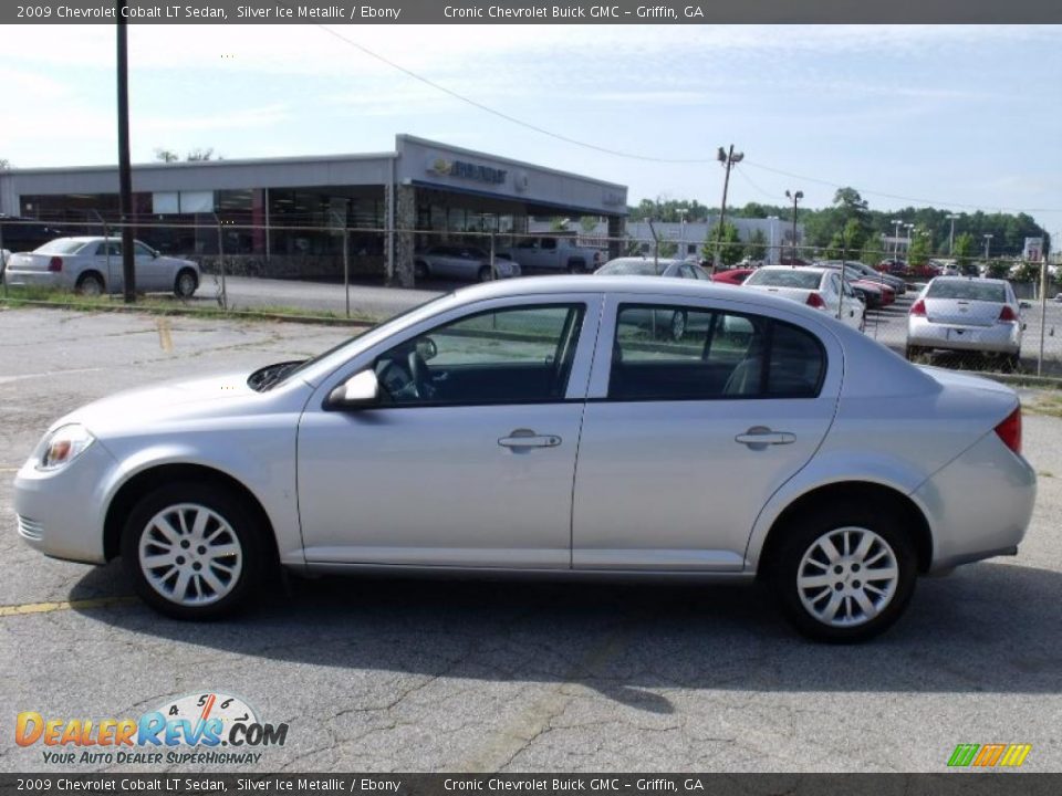 2009 Chevrolet Cobalt LT Sedan Silver Ice Metallic / Ebony Photo #2