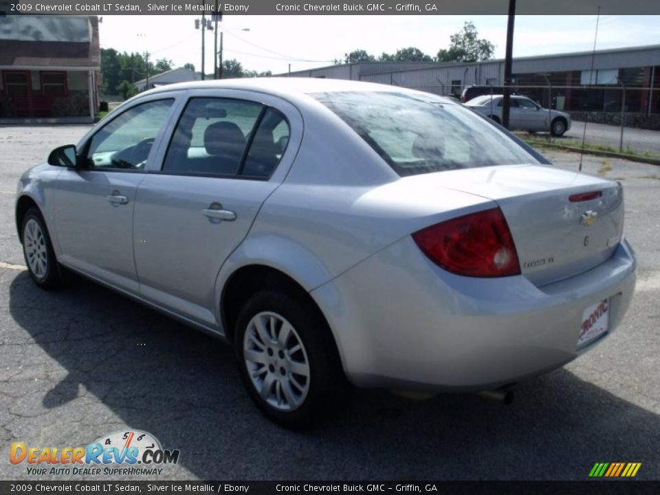 2009 Chevrolet Cobalt LT Sedan Silver Ice Metallic / Ebony Photo #3