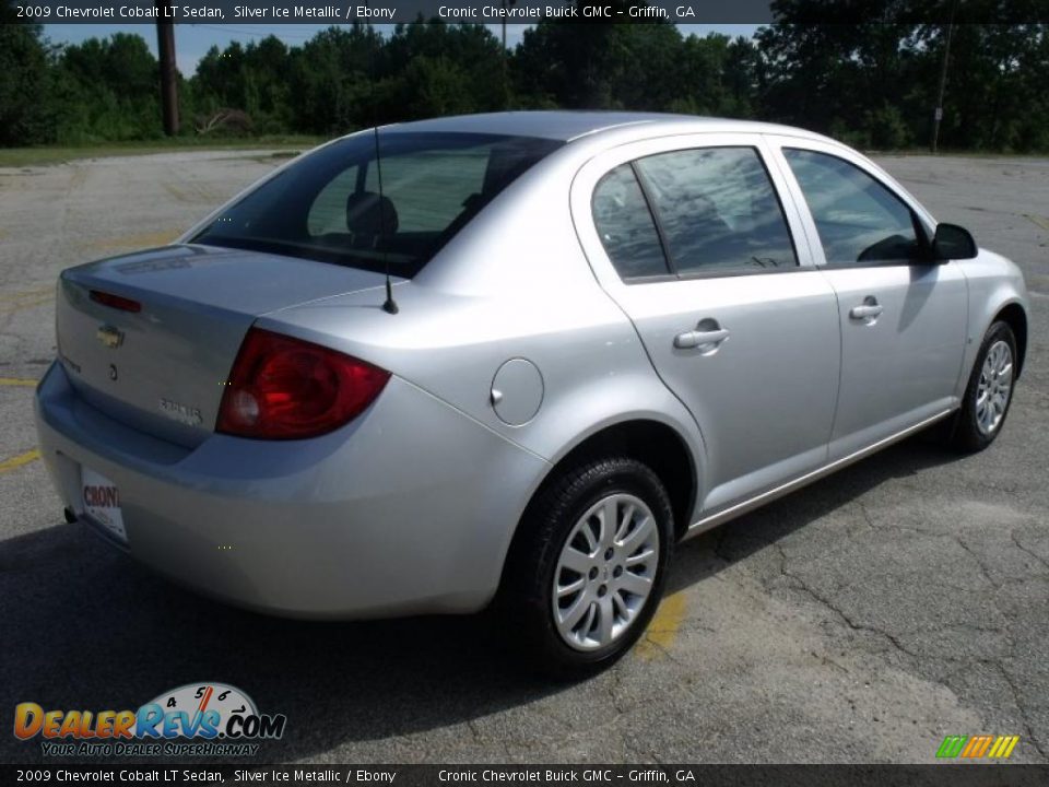 2009 Chevrolet Cobalt LT Sedan Silver Ice Metallic / Ebony Photo #5