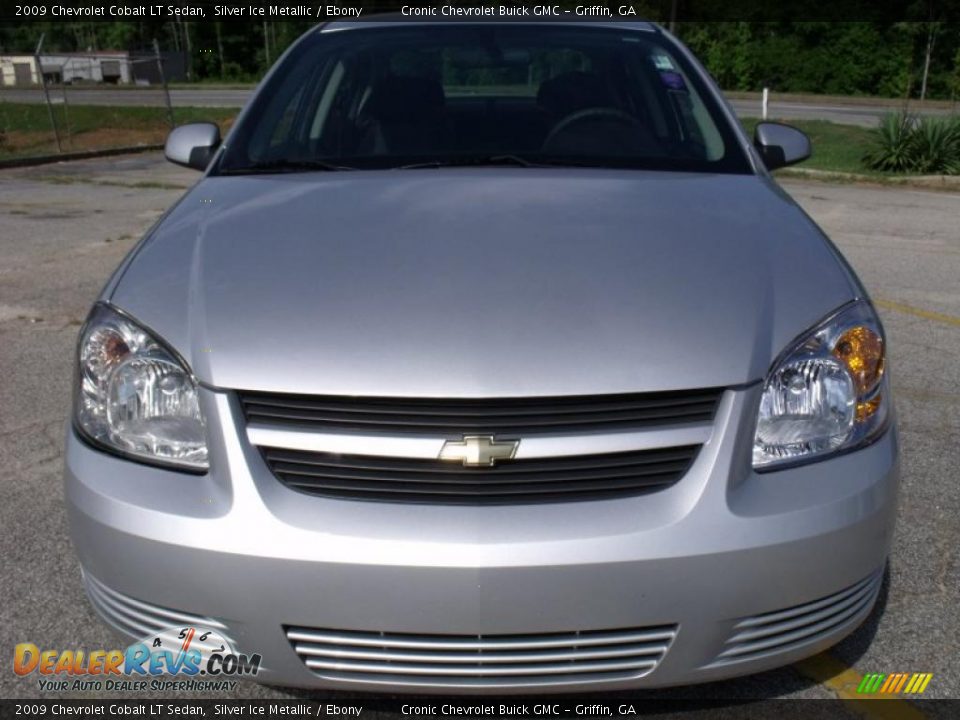 2009 Chevrolet Cobalt LT Sedan Silver Ice Metallic / Ebony Photo #8
