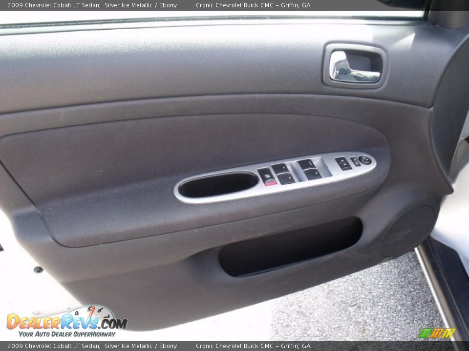 2009 Chevrolet Cobalt LT Sedan Silver Ice Metallic / Ebony Photo #11