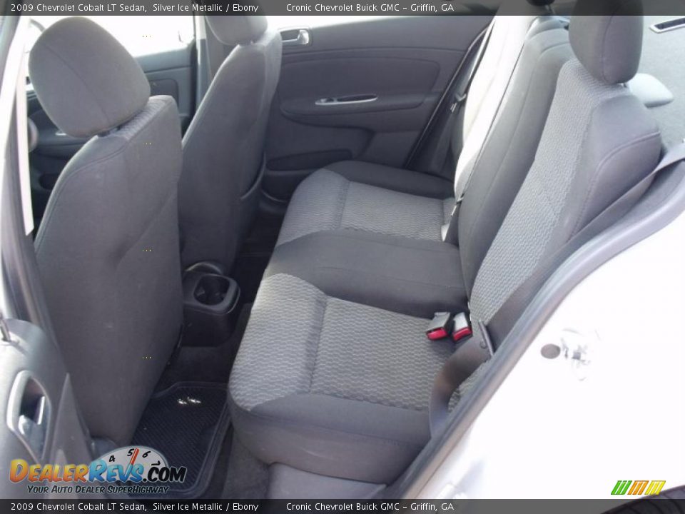 2009 Chevrolet Cobalt LT Sedan Silver Ice Metallic / Ebony Photo #12