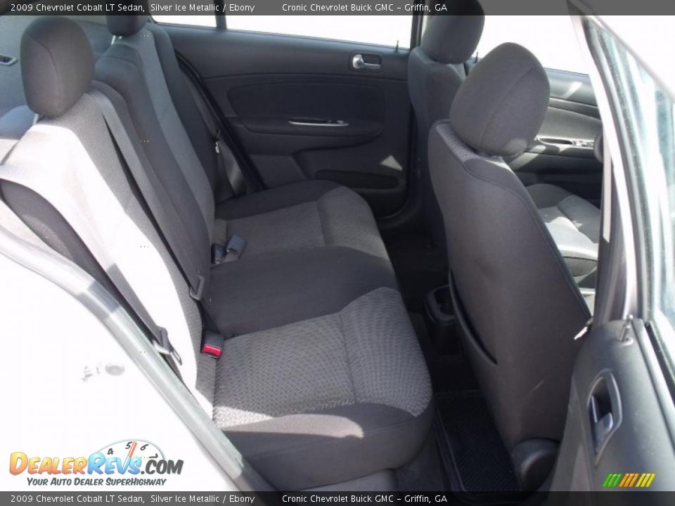 2009 Chevrolet Cobalt LT Sedan Silver Ice Metallic / Ebony Photo #13