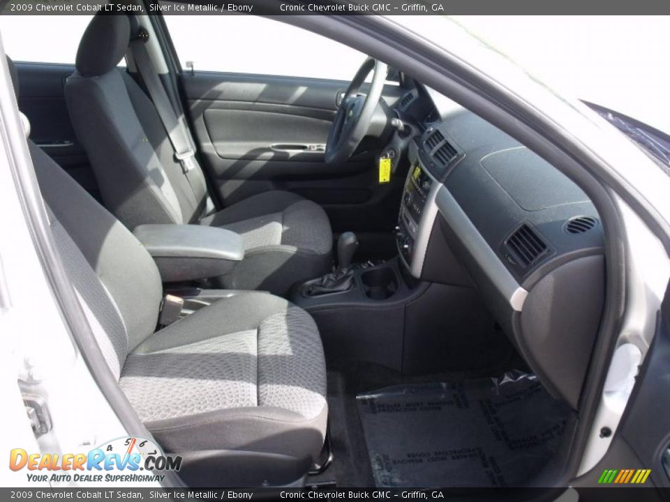 2009 Chevrolet Cobalt LT Sedan Silver Ice Metallic / Ebony Photo #14