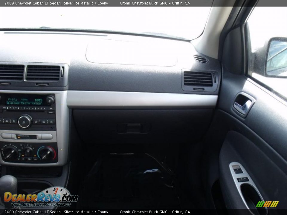 2009 Chevrolet Cobalt LT Sedan Silver Ice Metallic / Ebony Photo #15