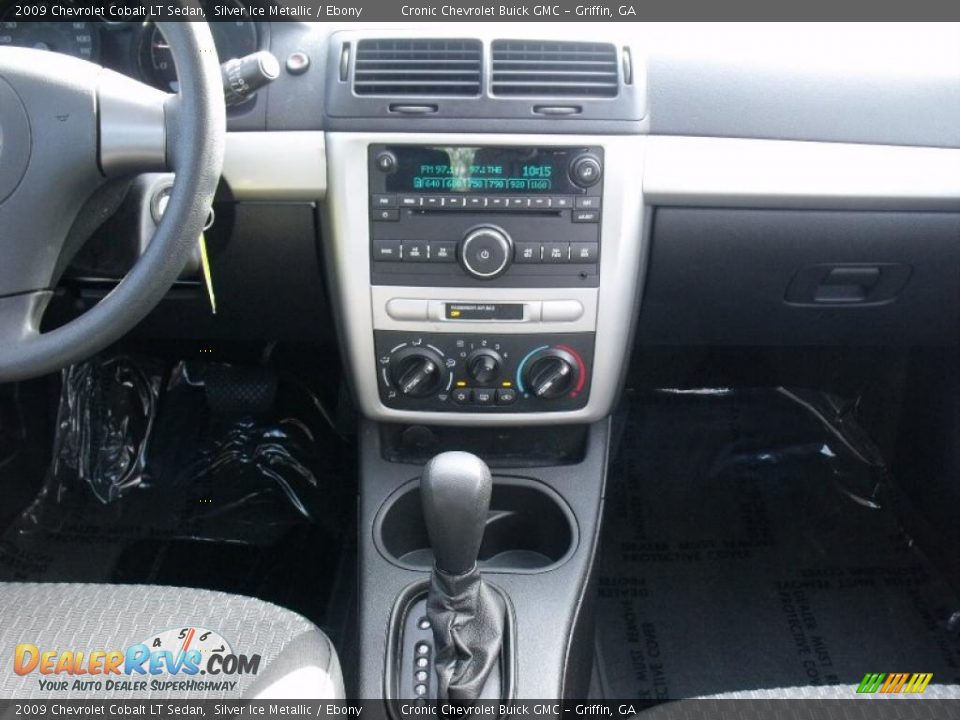 2009 Chevrolet Cobalt LT Sedan Silver Ice Metallic / Ebony Photo #16